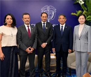 대통령 특사단, 콜롬비아 신정부와 AI·방산 협력 논의
