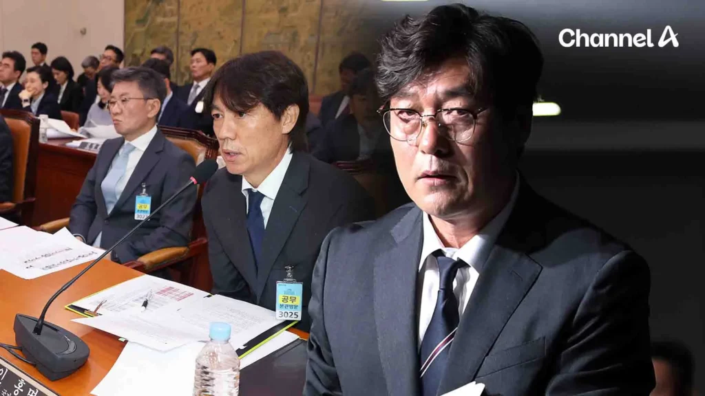 캄보디아 간 이임생, 청문회 끝나자 귀국해 소송참여 [자막뉴스]